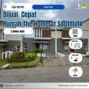 jual rumah the home southlink