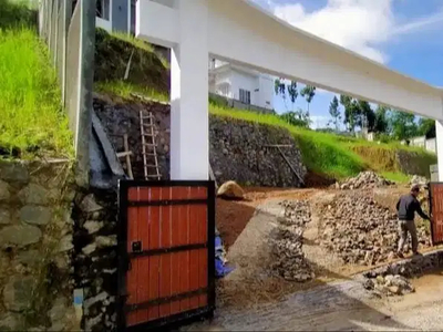 Jual Tanah Untuk Villa View Mempesona di Puncak Bogor