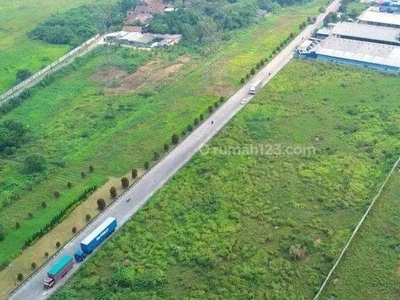 KAVLING GRAHA BALARAJA ~ DALAM KAWASAN INDUSTRI ~ LUAS 1.6 HA