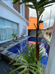 MM 220 For rent rumah versi villa di kawasan jimbaran, badung, bali