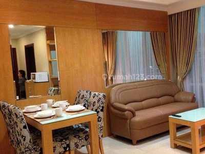 Modern Design. Fullyfurnished 2 BR Apartment di Kuningan. Denpasar Residence