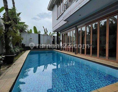 Modern Tropical House Ada Pool Di Lebak Bulus Jaksel