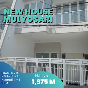 MULYOSARI‼️Jual Rumah Baru Dekat Pakuwon city