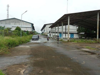 Murah Gudang pabrik di Rangkasbitung Jln Raya Cikande