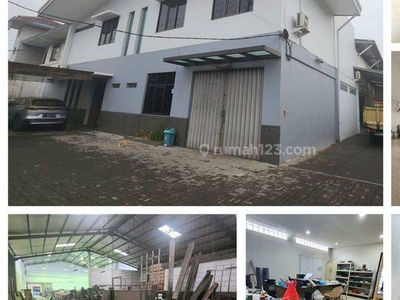 Pabrik Kantor Rumah di Jl Satria Raya, Bandung Bagus SHM