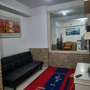 Ready 1BR Full furnished | Tower Dahlia Apartment Bassura City