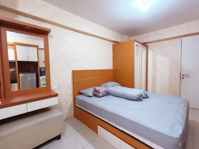 Ready Studio Furnished Apartemen Bassura City free IPL*