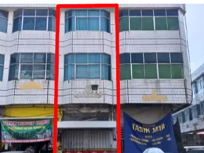 Ruko Ex Bank Dijual Tj Karang