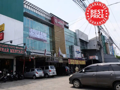 Ruko Gandeng Cimanggis Samping Mall Strategis Utk Branding