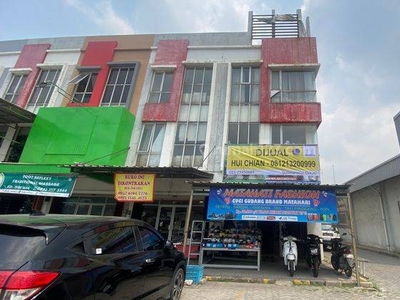 Ruko Hoek 3 Lantai di Satria Square Bekasi