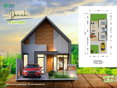 Rumah 1 lantai mewah dan elegan di dekat kota Makassar