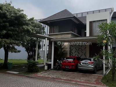 Rumah 2 Lantai 4kt Semi Furnished di Foresta, Tangerang