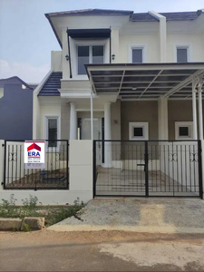 Rumah 2 Lantai Bagus di Cluster Viola Banjar Wijaya, Tangerang