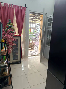 Rumah 2 Lantai Banjar Wijaya Semi Furnished Ukuran 6x23 SHM