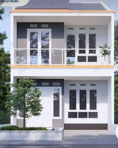 Rumah Baru 2-lantai Bintara Bekasi Barat Lokasi Premium dalam Cluster