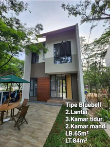 Rumah 2 Lantai di Bekasi Tipe Bluebell Mutiara Gading City