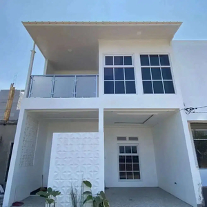 RUMAH 2 LANTAI MODERN FREE SHM