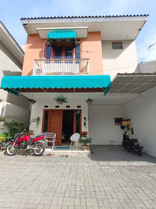 Rumah 2 Lantai Siap Huni Area Lubang Buaya Jakarta Timur