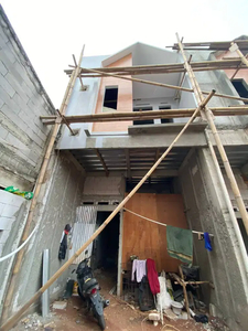 Rumah 2 Lantai Siap Huni di Bintara Jaya Cash Only