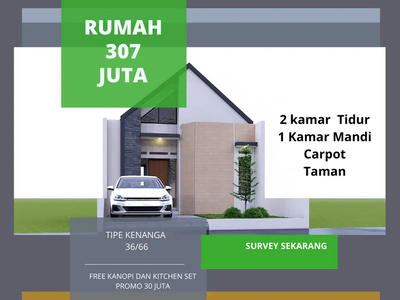 RUMAH 300 JUTA DI BAKI DEKAT AL AZHAR SOLO BARU