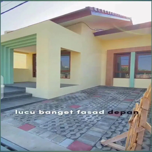 Rumah Baru 1 lantai di kav Geology Cisaranten Kulon Arcamanik