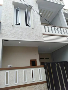 Rumah Baru 2 Lantai di Perumahan Poris Indah Tangerang