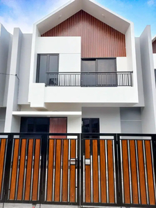 Rumah Baru 2 Lantai Siap Huni di Jatiasih, Bekasi