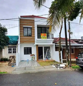 Rumah Baru 2 Lantai Siap Huni Di Udayana Sentul City