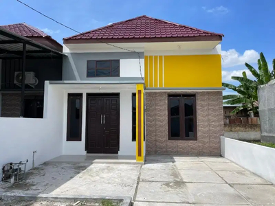 Rumah Baru daerah Pancing Lau Dendang