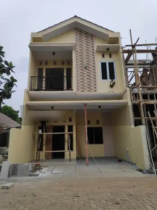 Rumah Baru dalam Cluster dekat Toll Jatiasih Bekasi