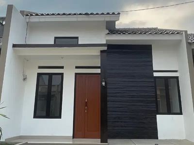 Rumah Baru Dalam Perumahan Harga All In di Bojongsari Depok