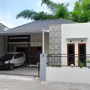 Rumah Baru Dekat Kota Yogyakarta