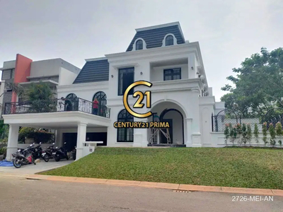 Rumah Baru Depan Taman Di Kebayoran Height Bintaro Sektor 7