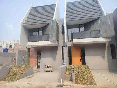 Rumah Baru Design Modern Minimalis dlm Cluster di Jagakarsa,Jaksel