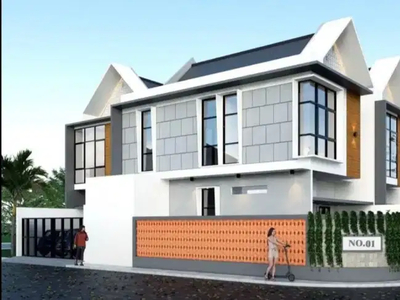 Rumah baru di Darmo Harapan Indah ( hook )