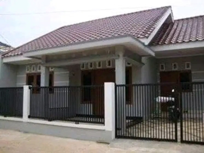Rumah Baru Free Desain Dekat Tol Soreang Pasir Koja