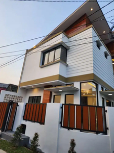 Rumah Baru Minimalis 2 Lantai di Nusa Loka BSD City