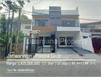 rumah baru siap huni di jatiwaringin