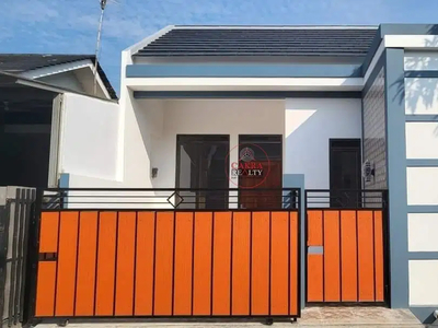 Rumah Baru Unfurnished HGB di Cileungsi, Bogor Siap Huni (2465)