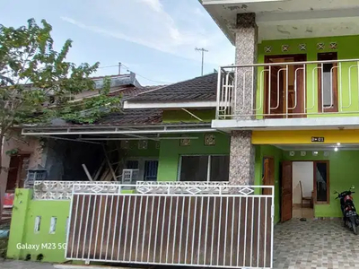 Rumah Cantik 2 Lantai Dalam Perum Sedayu Bantul Yogyakarta RSH 143