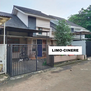 Rumah Cinere-Limo Nempel Tol Cijago