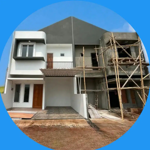 Rumah Cluster 2 LT Modern Tanpa DP Cukup 4JT All-IN di Kota Depok