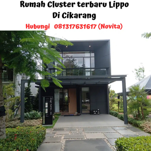 Rumah Cluster terbaru Lippo Cikarang