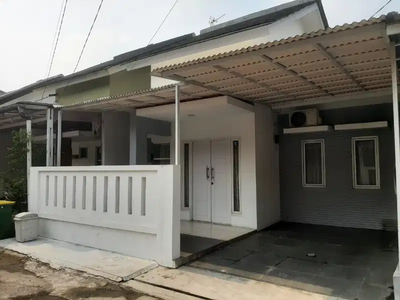 Rumah Dalam Cluster murah jalan raya Kodau Bekasi