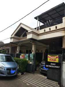 Rumah dalam kompleks di Perumahan Pamulang Permai, Tangerang Selatan