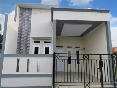 Rumah desain masa kini elegan & classic