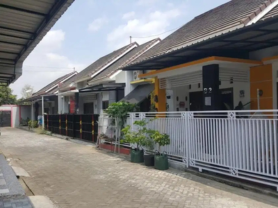 Rumah dijual dalam perumahan di karangmojo purwomartani