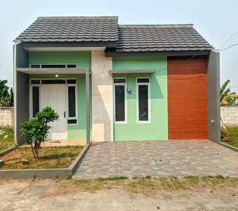 Rumah Dijual di Bekasi Timur Setu Tanpa DP Cicilan 2 jtaan
