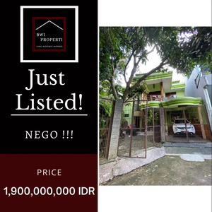 Rumah Dijual Di Depok - Rumah Lokasi SUKMAJAYA, DEPOK - NEGO