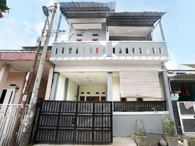 Rumah Dijual Lingkungan Asri Siap Huni di Dekat Stasiun Rawa Buntu